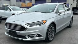 2017 Ford Fusion Titanium