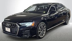 2024 Audi A8 quattro 55 TFSI