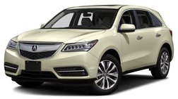 2016 Acura MDX SH-AWD with Technology Package