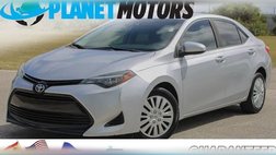 2019 Toyota Corolla LE