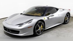 2012 Ferrari 458 Italia Base