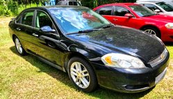 2015 Chevrolet Impala Limited LTZ Fleet