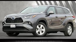 2023 Toyota Highlander Hybrid LE