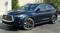 2025 Infiniti QX55 Luxe