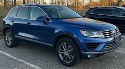 2015 Volkswagen Touareg Luxury