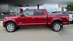 2013 Ford F-150 Platinum