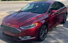 2017 Ford Fusion Titanium