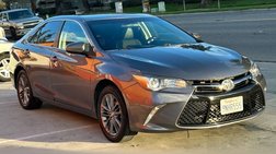 2017 Toyota Camry SE