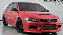 2006 Mitsubishi Lancer Evolution RS