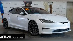 2021 Tesla Model S Plaid