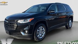 2018 Chevrolet Traverse LT Cloth