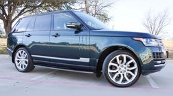 2015 Land Rover Range Rover HSE