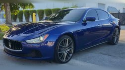 2016 Maserati Ghibli Base