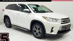 2018 Toyota Highlander LE