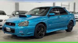 2005 Subaru Impreza WRX STi WRX STi