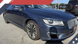 2018 Lincoln MKZ Reserve