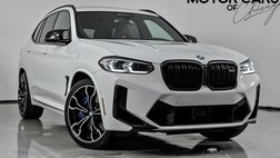 2022 BMW X3 M Base