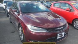 2016 Chrysler 200 S