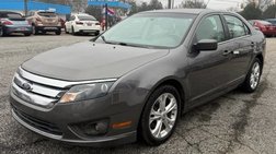 2012 Ford Fusion SE