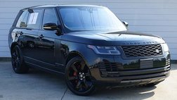 2018 Land Rover Range Rover Supercharged LWB