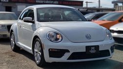 2018 Volkswagen Beetle 2.0T Coast