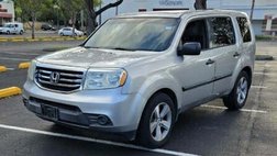 2015 Honda Pilot LX