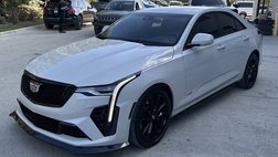 2021 Cadillac CT4-V Base