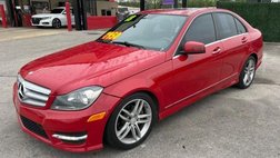2013 Mercedes-Benz C-Class C 250 Sport