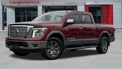 2019 Nissan Titan Platinum Reserve