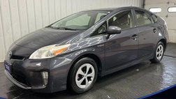 2012 Toyota Prius Two
