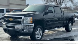 2012 Chevrolet Silverado 2500HD LTZ