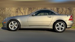 2003 Mercedes-Benz SLK-Class SLK 320