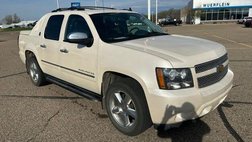 2013 Chevrolet Avalanche LTZ Black Diamond