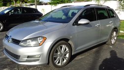 2015 Volkswagen Golf SportWagen TDI SE