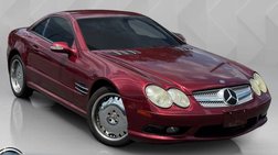 2003 Mercedes-Benz SL-Class SL 500
