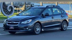 2014 Subaru Impreza 2.0i Sport Premium
