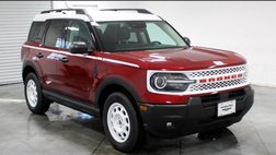 2025 Ford Bronco Sport Heritage