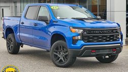 2023 Chevrolet Silverado 1500 Custom Trail Boss