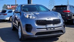 2017 Kia Sportage LX