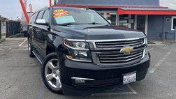 2017 Chevrolet Suburban Shield Premier