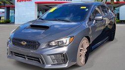 2020 Subaru WRX STI Limited