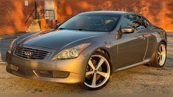 2009 Infiniti G37 Convertible Base