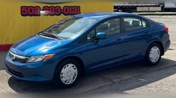 2012 Honda Civic LX