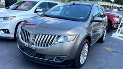2012 Lincoln MKX Base