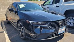 2023 Honda Accord Hybrid Sport