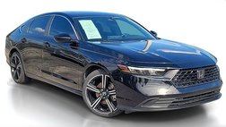 2023 Honda Accord Hybrid Sport