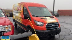 2022 Ford E-Transit 350