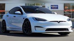 2021 Tesla Model S Plaid
