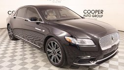 2019 Lincoln Continental Reserve