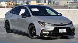 2022 Toyota Corolla XSE